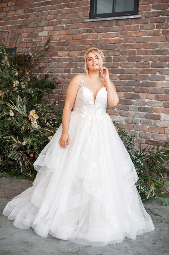 plus size wedding dresses
