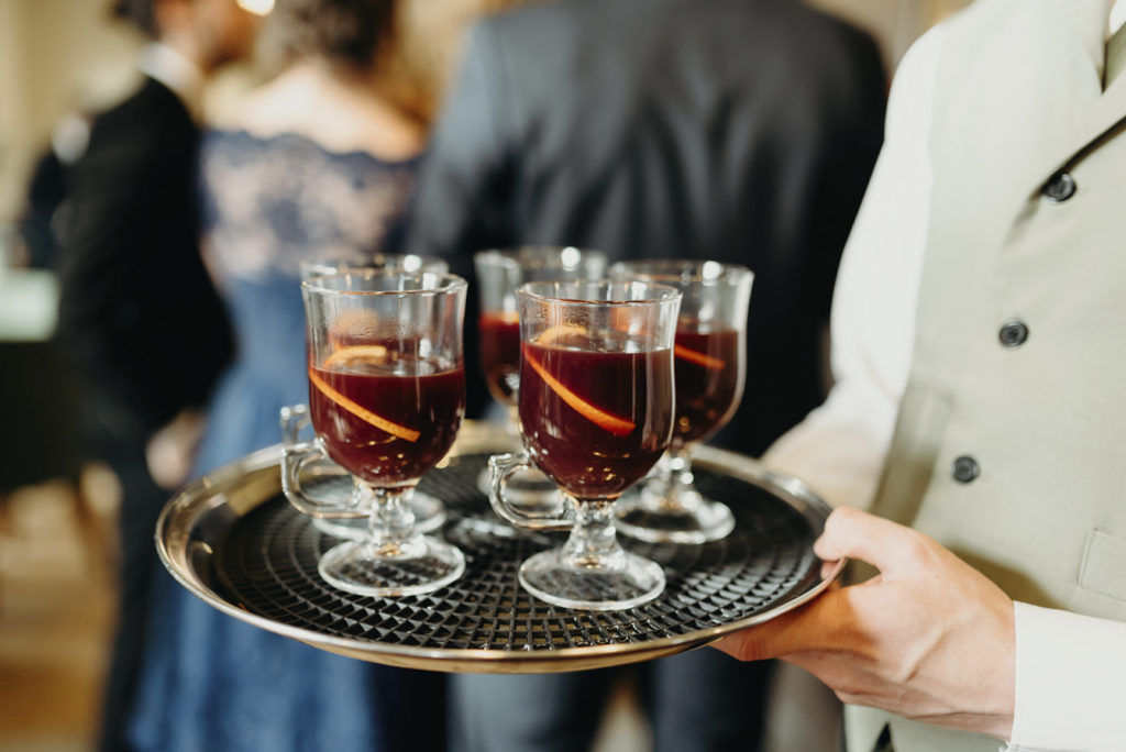 winter wedding timeline