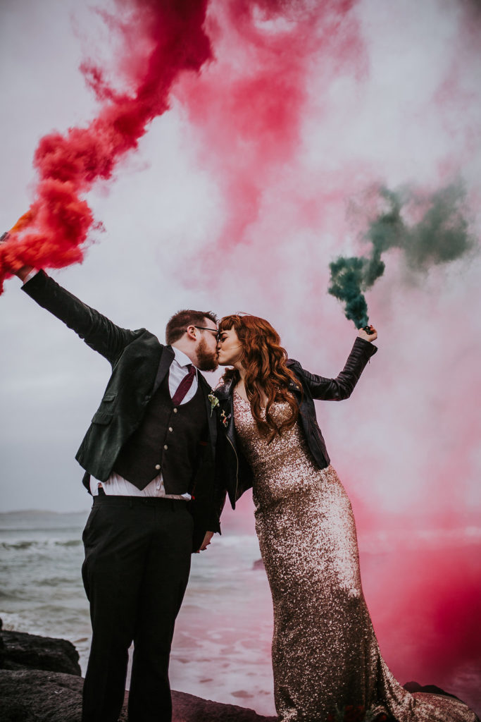 new year's eve wedding