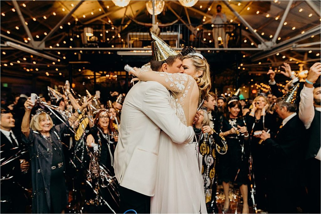 new year's eve wedding