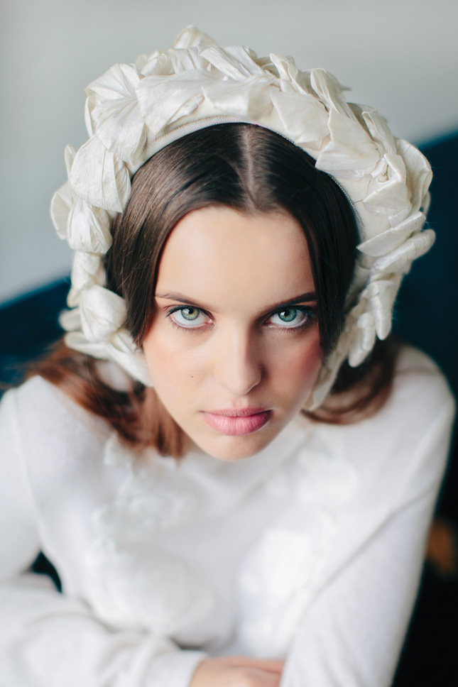 contemporary wedding dress