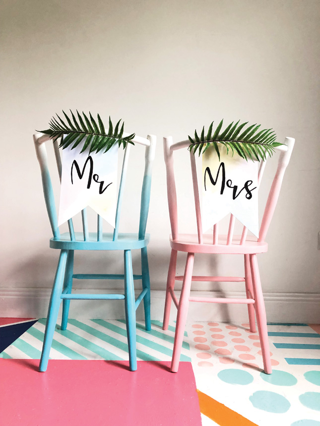 wedding DIY