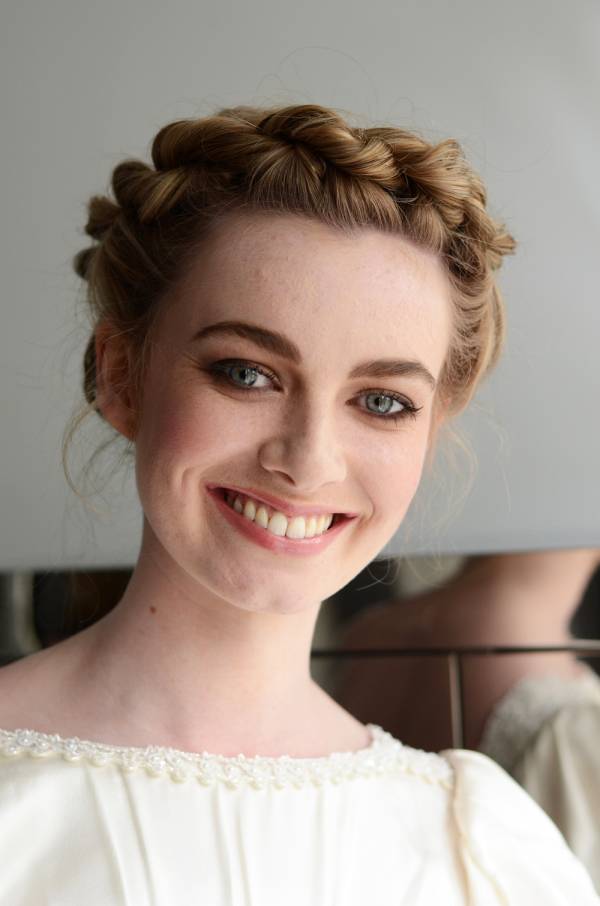 Braided Updo How To With Joe From Toni Guy Confetti Ie