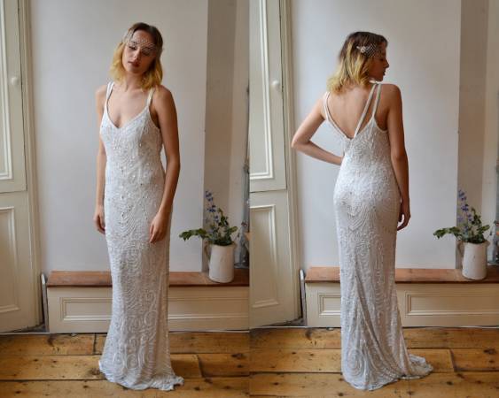 Folkster bridal bridesmaid dresses Clearance